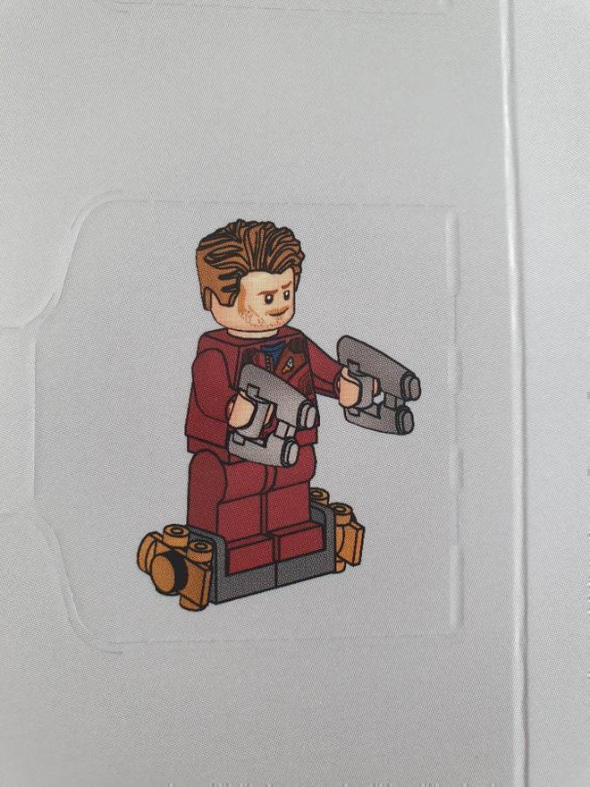 LEGO Star-Lord with Jet Boots and Blasters