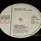 *LP* PEN LEE & CO Closer To The Drum - pikkukuva 4