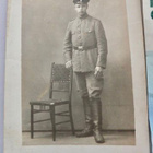 VANHA Valokuva Sotilas Varhainen Uniformu - pikkukuva 1