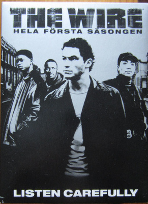 THE WIRE / LANGALLA 1. Kausi  - DVD BOXI