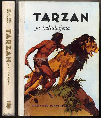Burroughs, Edgar Rice: Tarzan ja kultaleijona (K-kirjap.,71)