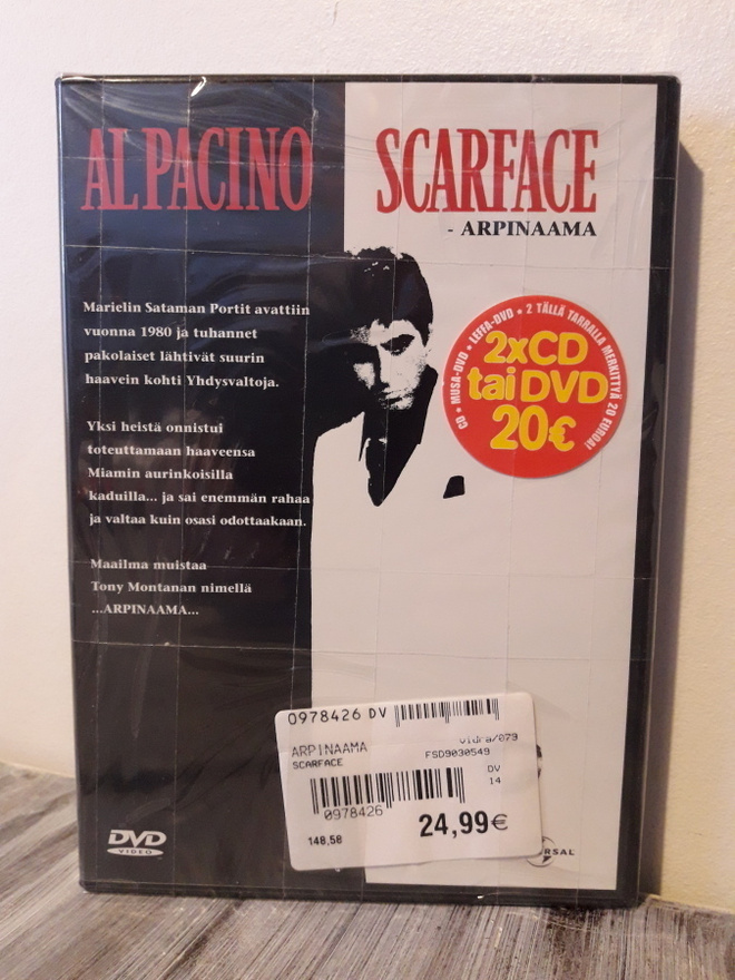 Scarface Arpinaama