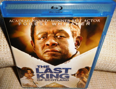 Last King Of Scotland Blu-ray