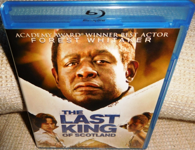 Last King Of Scotland Blu-ray
