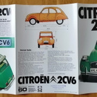 1977 Citroen 2CV 6 esite - KUIN UUSI - suom - pikkukuva 1