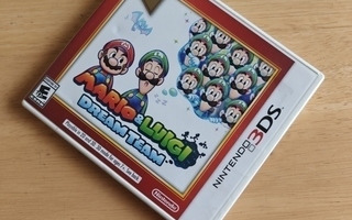 3DS USA peli Mario Luigi Dream team