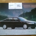 Esite Honda Accord vuodelta 1993 - pikkukuva 1