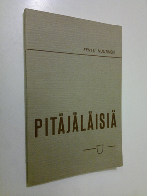 Pentti Nuutinen : Pitäjäläisiä