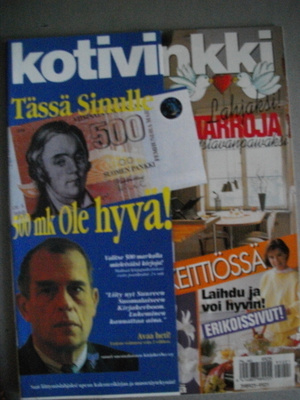 Kotivinkki Nro 1/1995 (8.11)