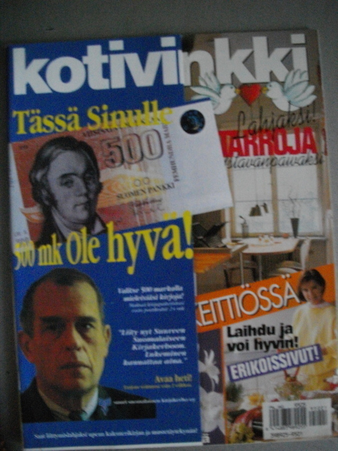 Kotivinkki Nro 1/1995 (8.11)