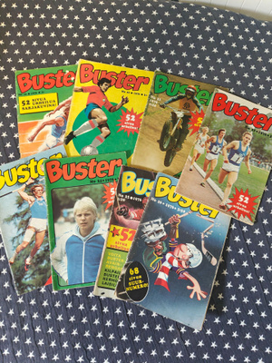 Buster sarjakuva 1976