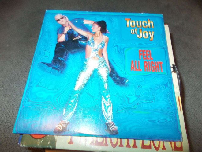 CDS TOUCH OF JOY ** FEEL ALL RIGHT **