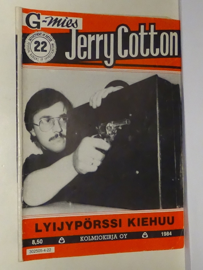 G-mies Jerry Cotton n:o 22 1984 - Lyijypörssi kiehuu