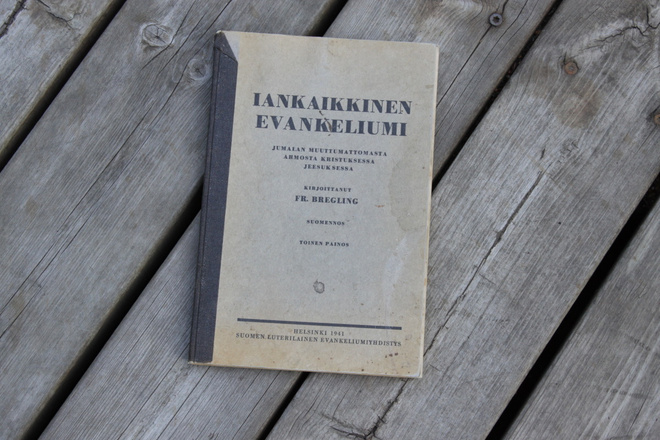 Iankaikkinen evankeliumi jumalan muuttumattomasta armosta #4