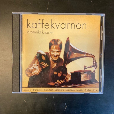 V/A - Kaffekvarnen (aromrikt knaster) CD