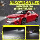 CLA (C118/X118) 2019--> Ulkoiset LED -valot - pikkukuva 1