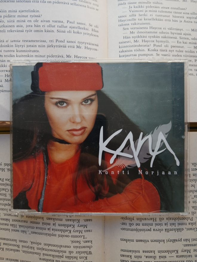 Kana - Kontti Norjaan (CDs)