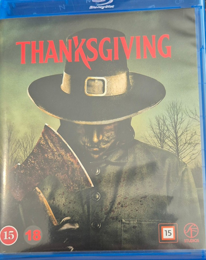 Thanksgiving -Blu-Ray