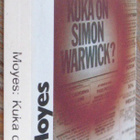 SaPo 271. Patricia Moyes: Kuka on Simon Warwick? 203 s. - pikkukuva 2