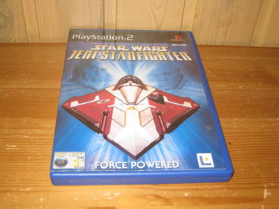 Star Wars Jedi Starfighter Ps2