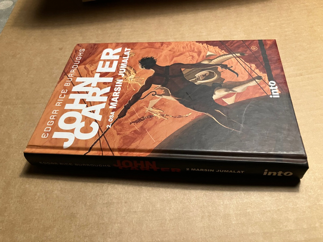 BURROUGHS JOHN CARTER MARSIN JUMALAT 2012 HYVÄ