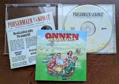 Pörsänmäen Sanomat: Tribuutti Jaakko Tepolle (CD)