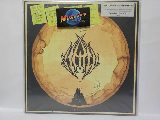 STENCH - VENTURE M/M KELTAINEN LP POLAND 2014