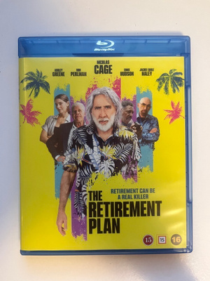 The Retirement Plan (Blu-ray) 2023
