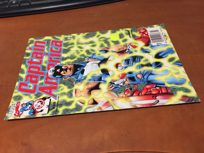 MARVEL CAPTAIN AMERICA 38/2001 HYVÄ