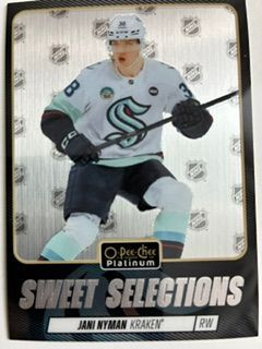 Jani Nyman 25-26 OPC Platinum #SS-14 Sweet Selections