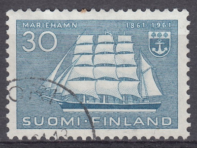 1961 Lape 531 Maarianhamina 100 v.