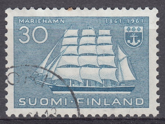 1961 Lape 531 Maarianhamina 100 v.