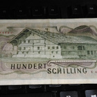 Austria Itävalta 100 Schilling 1969 sn452c VF - pikkukuva 2