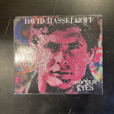 David Hasselhoff - Open Your Eyes CD (UUSI)