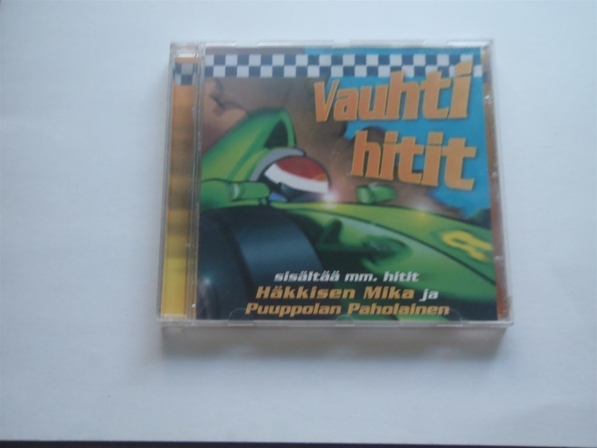 VAUHTIHITIT - T. H. AND & M. SUNDQVIST ym  .cd