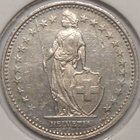 Switzerland. 1/2 franc 1994B. - pikkukuva 1