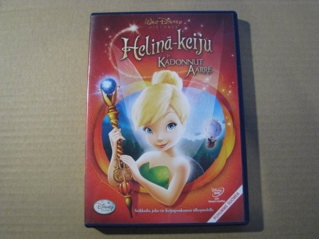 HELINÄ - KEIJU JA KADONNUT AARRE ( Disney )