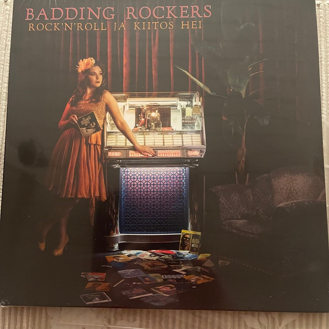 BADDING ROCKERS: Rock’n’roll ja kiitos hei * FIN 2022 * UUSI