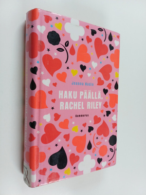 Joanna Nadin : Haku päällä, Rachel Riley : kuinka löytää ...