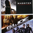 dvd, Shooter & G.I. Joe - The Rise of Cobra, 2DVD [toiminta] - pikkukuva 1