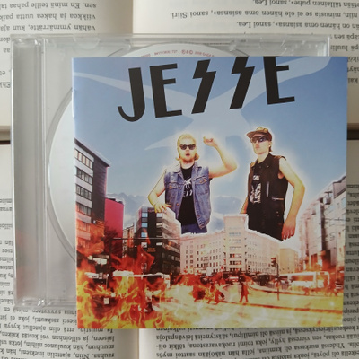 Jesse - Kaikki! (CD)