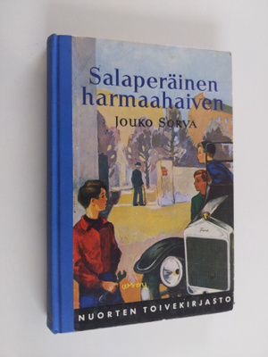 Jouko Sorva : Salaperäinen harmaahaiven