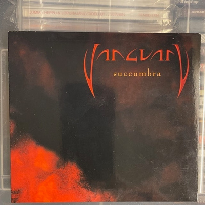 VANGUARD - Succumbra cd digipak (Symphonic Gothic Metal)