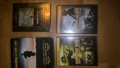 The World War II Collection (4 DVD) + valokuvia