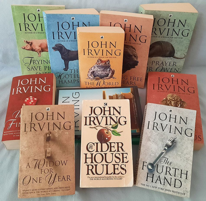 12 x John Irving pokkari