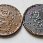 1 mk, circ, v. -42, -43, cu - pikkukuva 3