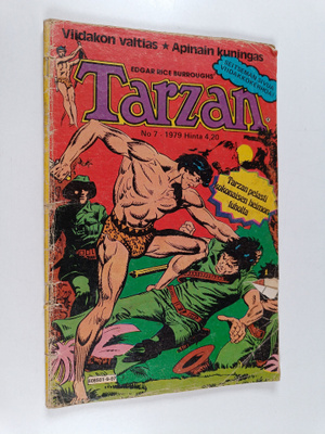 Edgar Rice Burroughs : Tarzan 7/1979