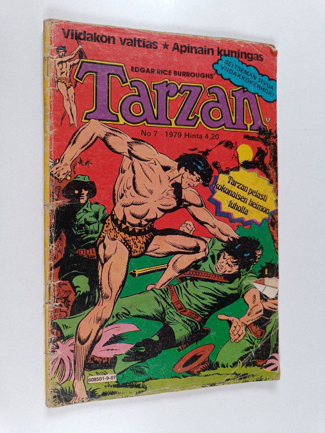 Edgar Rice Burroughs : Tarzan 7/1979