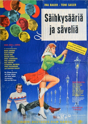Elokuvajuliste: Säihkysääriä ja säveliä