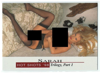 1998 Hot Shots #70 Sarah